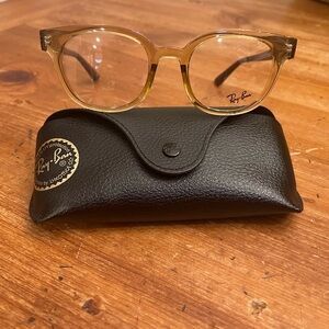Designer Ray-Ban frames. New & unused.